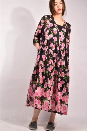 集拉米卡SQ3470_连衣裙_ZK