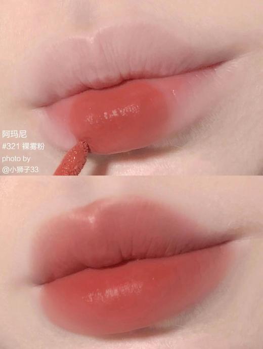 阿玛尼·ARMANI红管唇釉新品·GIORGIO裸雾#321 商品图5