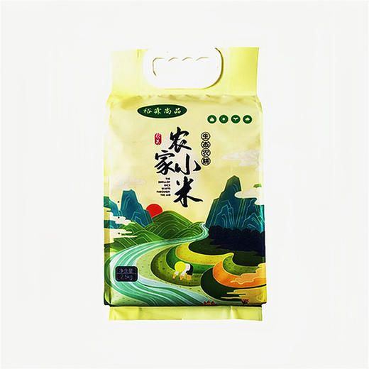 【静宁馆】静宁米脂小米农家小米  2.5kg/袋 商品图1