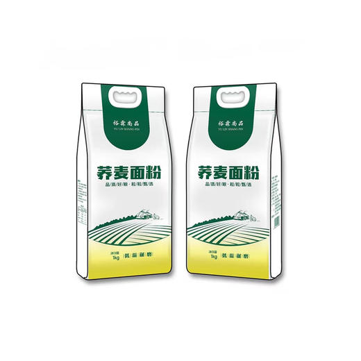 【静宁馆】静宁荞麦面粉  1kg*2袋 商品图2