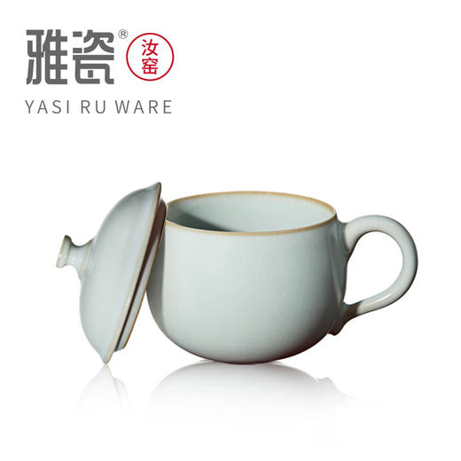 汝窑安福杯  办公杯 商品图1