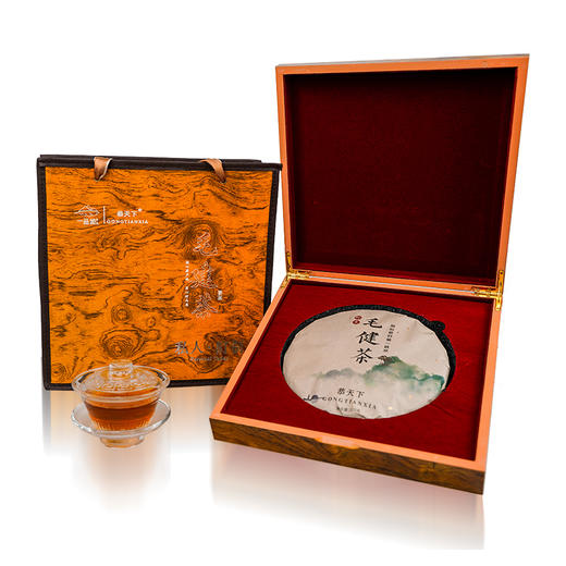 恭天下茶大饼357g 商品图3