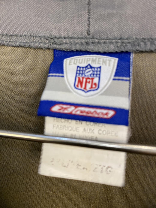 Y2K Vintage Reebok 锐步 NFL 美国职业橄榄球大联盟 运动罩衫_SLSS(2XL) 商品图2
