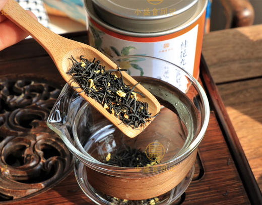 江南名茶桂花九曲红梅120g 商品图2
