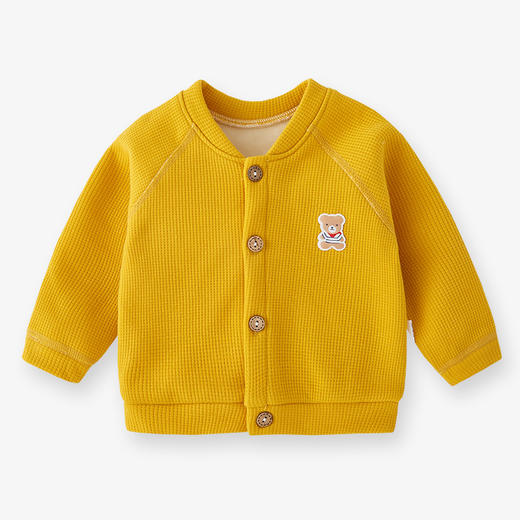 【锁温保暖，呵护更加细致！】婴儿春秋开衫毛衣儿童针织外套打底衫男女宝宝秋冬装洋气外穿衣服lm 商品图5