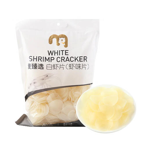 MC 麦德龙 麦臻选 白虾片 1kg 商品图0