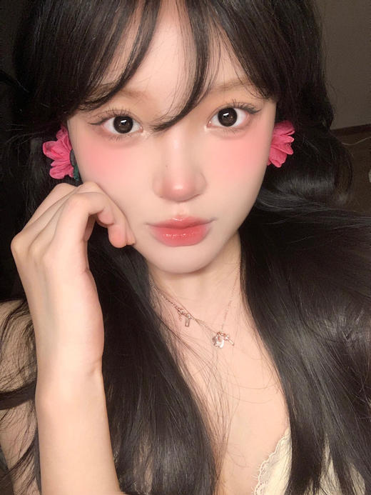 【日抛中直径】GUGUCON-咕咕黑-14.2mm【日抛 0-800度 无525/575】 商品图6