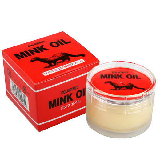 日本哥伦布斯皮革貂油皮鞋包皮衣护理 商品图0
