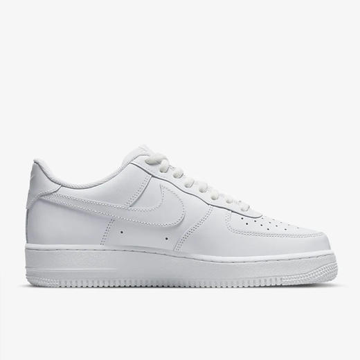 NIKE AIR FORCE 1 '07 AF1 全白空军一号低帮板鞋 CW2288-111 商品图2