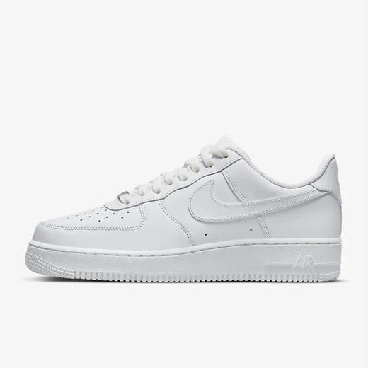 NIKE AIR FORCE 1 '07 AF1 全白空军一号低帮板鞋 CW2288-111 商品图1