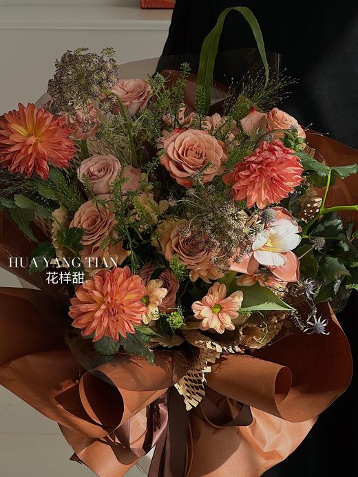 复古极致浪漫·花束 商品图1