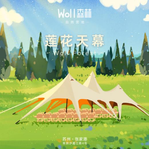 Woll森林营地 天幕 租用 商品图1