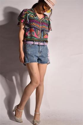 达琳可儿SS5811_雪纺衫_ZK