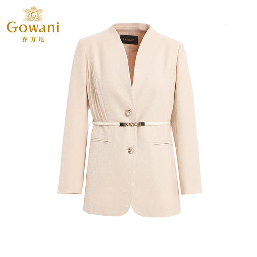 乔万尼秋冬新品修身小西装短外套ET3B717 商品图4