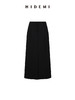 HIDEMI 精纺羊毛开衩半身裙半身长裙 商品缩略图4