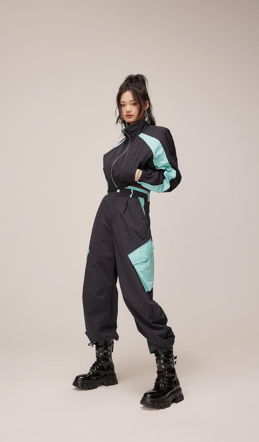 LZ3L06 龙膏烛色、云门色裤子 商品图2