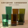 【琳琅】彩色养花桶/方桶/透明亚克力桶（中号/小号） 商品缩略图0
