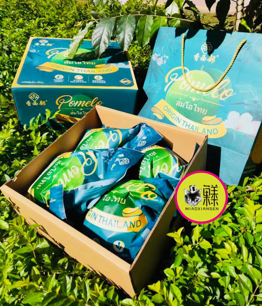 泰国青柚礼盒4枚入🩷 商品图4