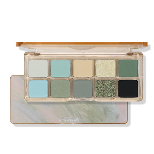 诗蒂娅【春日十色眼影盘】国货品牌眼影  爆品眼影盘  超高颜值 商品图4