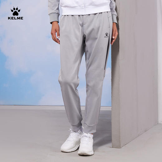 卡尔美2023秋冬新款团购系列女士针织收腿长裤 商品图1