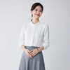 【精致简约】罗蒙四季款女式长袖衬衫商务通勤百搭清新衬衫衬衣女 商品缩略图4