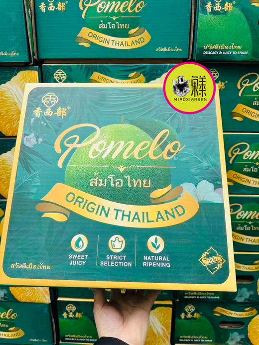 泰国青柚礼盒4枚入🩷 商品图0