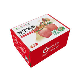 【静宁馆】24枚静宁当季红富士苹果（70mm-75mm）果 包邮