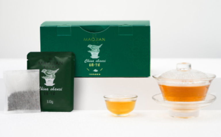 恭天下碎茶礼盒90g