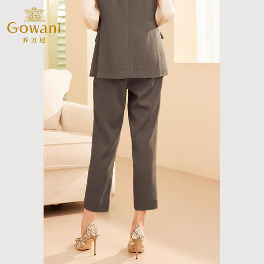 乔万尼秋冬新品职业西装裤舒适百搭休闲裤ET3F697 商品图1