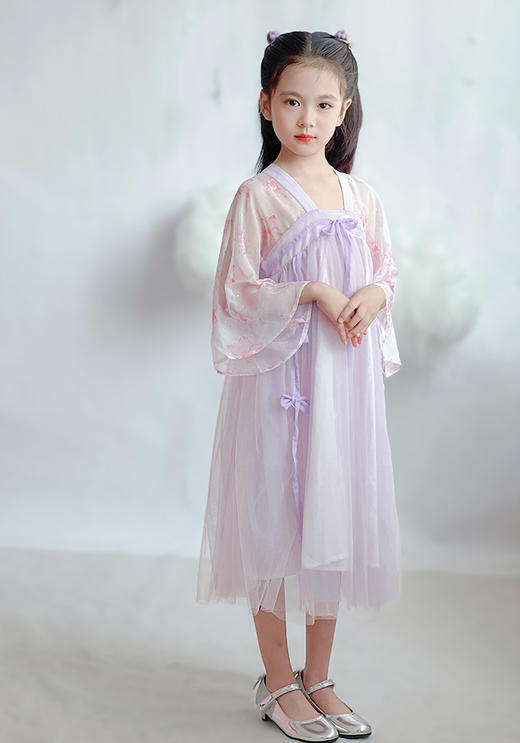 紫兰襦裙 商品图3