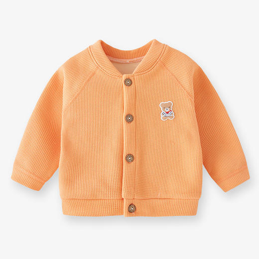 【锁温保暖，呵护更加细致！】婴儿春秋开衫毛衣儿童针织外套打底衫男女宝宝秋冬装洋气外穿衣服lm 商品图4