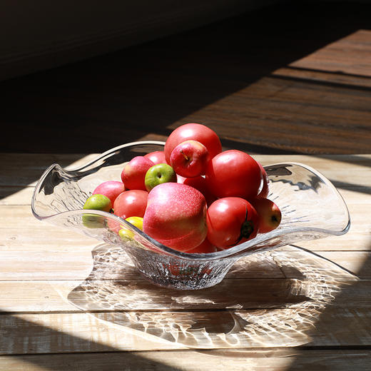 水晶厚重玻璃果盘 商品图5