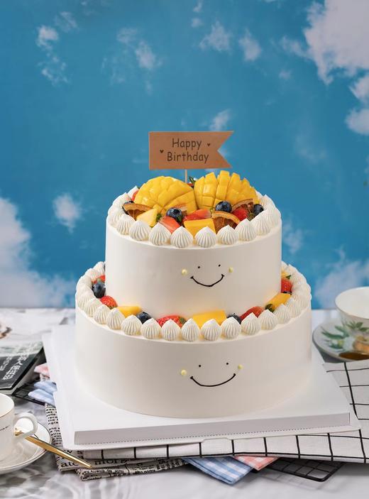 鲜果盛宴-水果奶油蛋糕【惠州】 商品图2