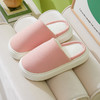 【YW】无忧购男女简约纯色舒适针织布乳胶居家棉拖鞋9258（截单后3-5天发货) 商品缩略图4