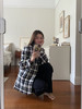 my black and white check jacket 商品缩略图3