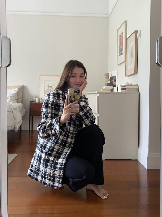 my black and white check jacket 商品图3