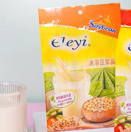 360g乐意去渣速溶豆浆原味 商品图0