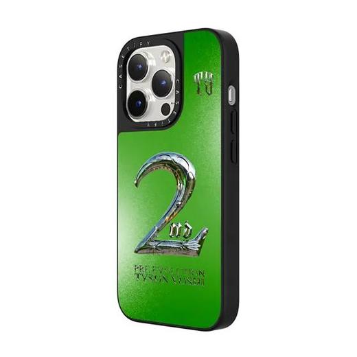 Pre Evolution logo - 2nd in Neon Green MagSafe 兼容镜面手机壳 商品图0