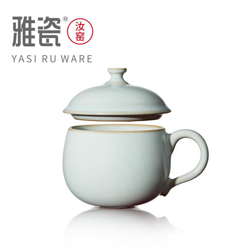 汝窑安福杯  办公杯 商品图5