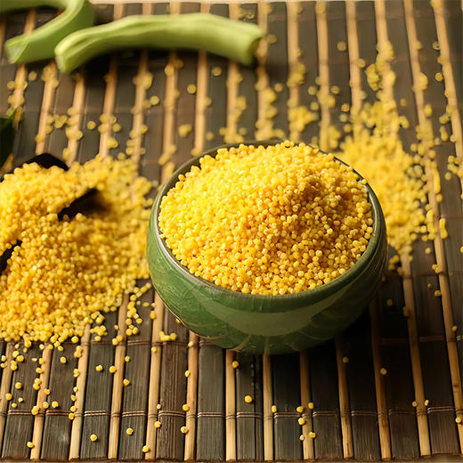 【静宁馆】静宁米脂小米   500g*2袋 商品图3