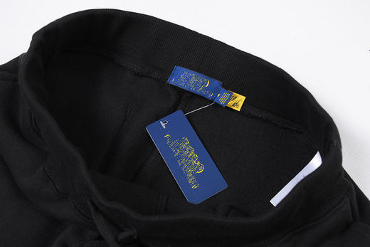 马球 秋季新款 内加薄绒刺绣大马标 运动长裤卫裤 PT-1150 商品图8