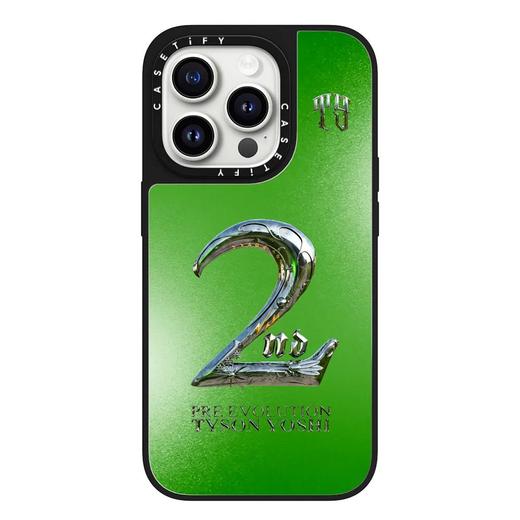Pre Evolution logo - 2nd in Neon Green MagSafe 兼容镜面手机壳 商品图2