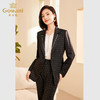 乔万尼秋季新品小西装修身显瘦波点短外套ET3B702 商品缩略图1