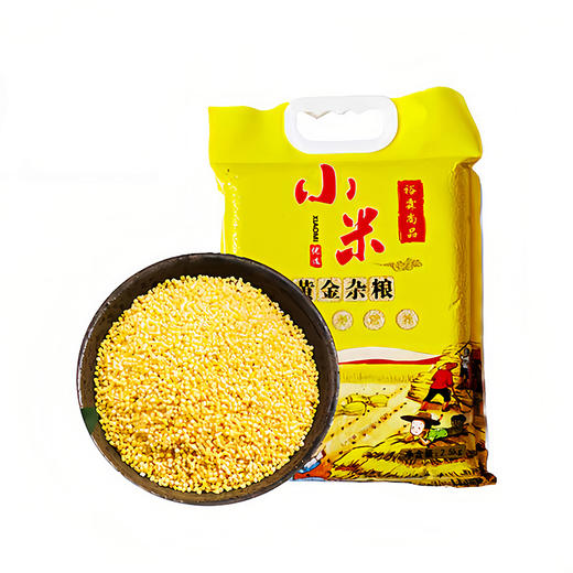 【静宁馆】静宁黄金米脂小米   2.5kg/袋 商品图0