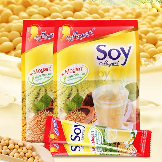 360g乐意去渣速溶豆浆原味 商品图4