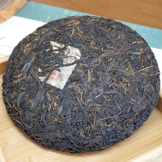 2004年昌泰茶壶陈易武野生茶普洱老生茶干仓真品 商品图6
