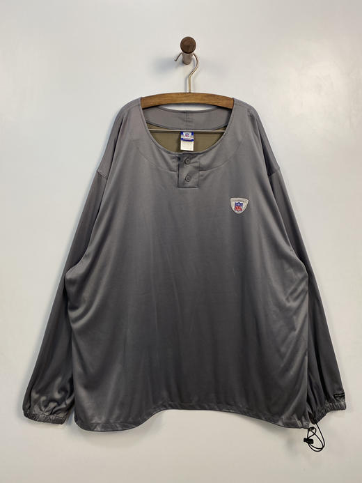 Y2K Vintage Reebok 锐步 NFL 美国职业橄榄球大联盟 运动罩衫_SLSS(2XL) 商品图1