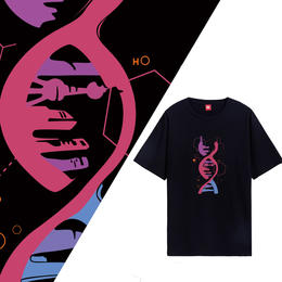 【路上海】原创T恤No.353 DNA