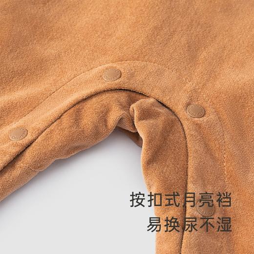 英氏-童衣类（秋）G3高梭长蛤云丝白66CM 商品图2