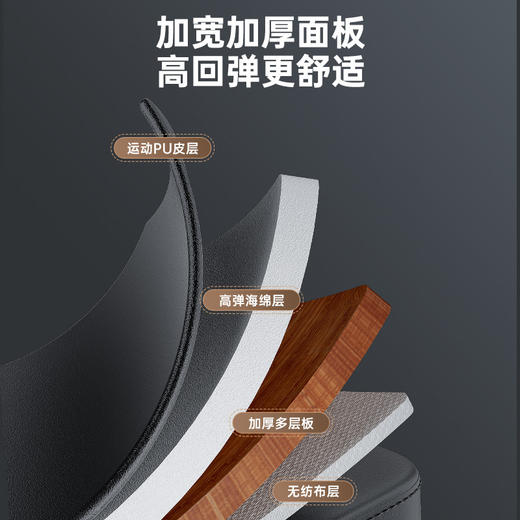 「多功能健身凳！可折叠」哑铃凳卧推家用健身椅仰卧起坐辅助器材男杠铃飞鸟折叠多功能凳子健康训练 商品图2